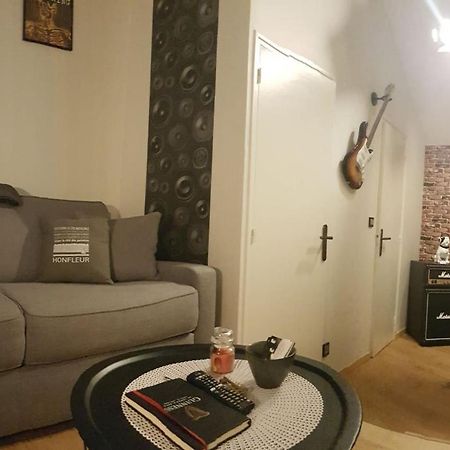 Le Rock Studio Honfleur Exteriör bild