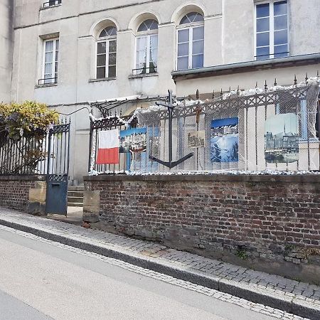 Le Rock Studio Honfleur Exteriör bild