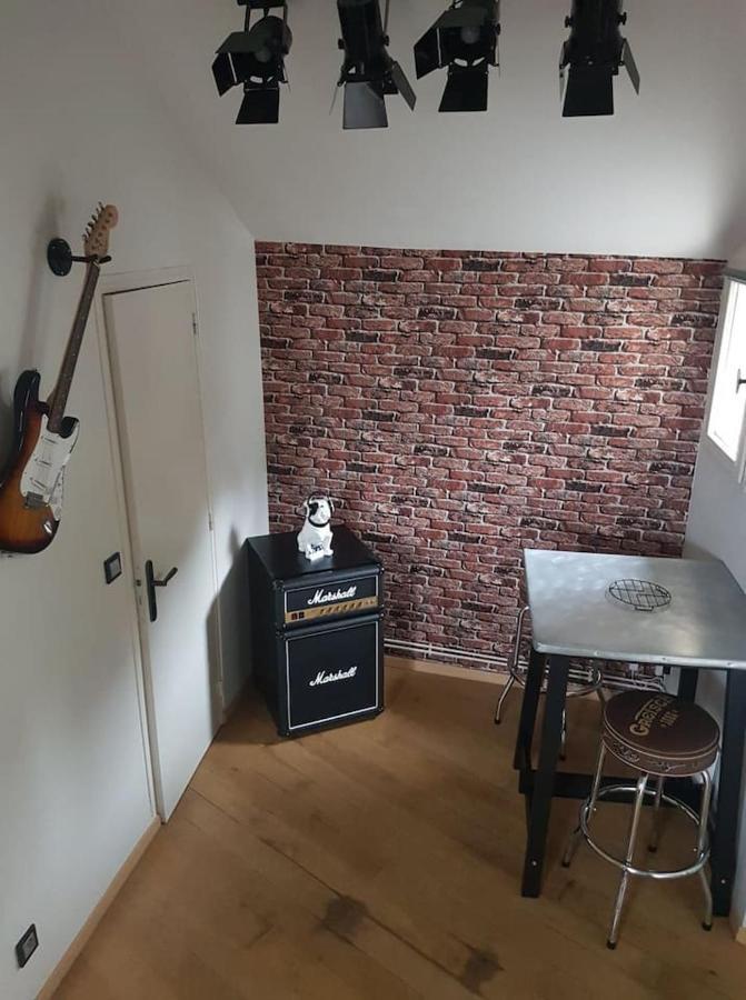 Le Rock Studio Lägenhet Honfleur Exteriör bild