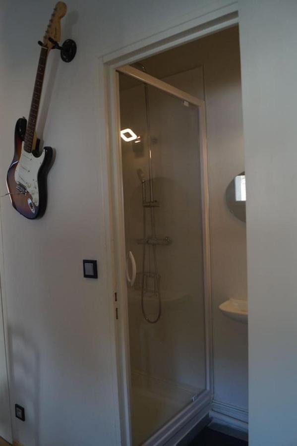 Le Rock Studio Honfleur Exteriör bild