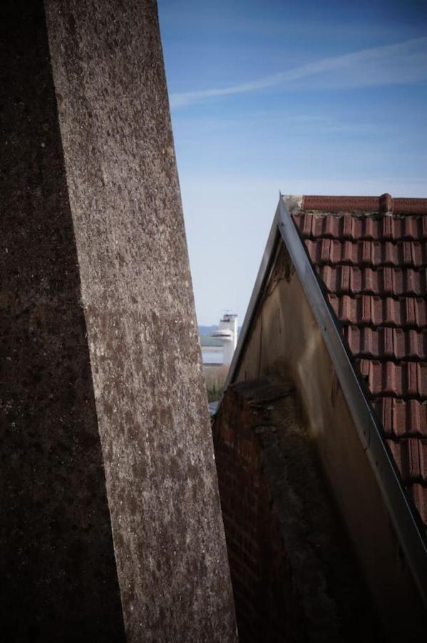 Le Rock Studio Honfleur Exteriör bild