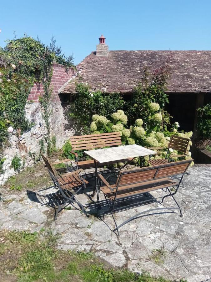 Le Rock Studio Honfleur Exteriör bild
